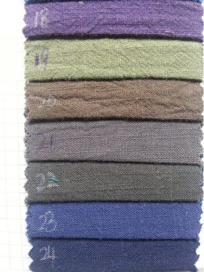 GZ-JCH 中厚仿麻竹節洗水100%棉  146CM JA320 細節-3